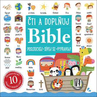 Bible - Čti a doplňuj Bible - Čti a doplňuj