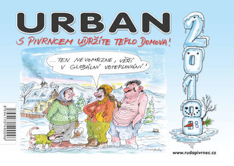 Kalednář Urban - S Pivrncem udržíte teplo domova! 2018