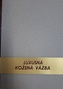 Luxusná kožená väzba - notes A4