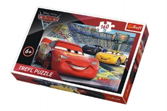 Puzzle: Auta 3: Na okruhu 160 dílků