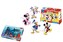 PACK Baby Puzzle Mickey Mouse + Puzzle 100 dílků v krabici 29x19x10cm