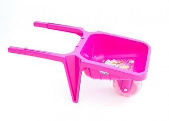 Kolečko na písek Gigant Princezny plast 76x32x34cm 12m+ Wader