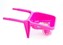 Kolečko na písek Gigant Princezny plast 76x32x34cm 12m+ Wader