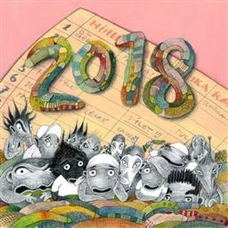 Lichožrouti: Rodinný plánovací kalendář 2018