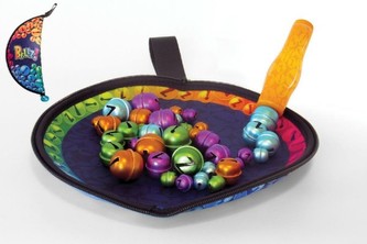 BELLZ magnetická společenská hra v cestovní brašně 23x10cm