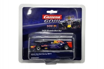 Auto Carrera GO!!! Formule Red Bull 12cm v krabičce