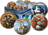 Míč Draci, Kung Fu Panda, Madagaskar, Tučňáci 15 cm