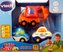 Tut Tut Autíčka sada 3ks plast 8-12cm na baterie se zvukem se světlem v krabici 23x19x7cm Vtech