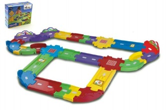 Tut Tut - Sada deluxe silnice CZ,SK Tut Tut - Sada deluxe silnice CZ,SK