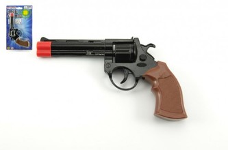 Pistole na kapsle 8 ran kov 19cm na kartě