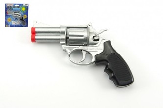 Pistole na kapsle 8 ran kov 16cm na kartě