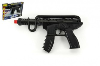 Samopal policie SCORPION kapslovka kov  8 ran 30cm v krabici