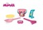 Sada na písek Minnie plast 6ks 35x23cm v síťce 12m+ Wader