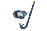Sada potápěčská brýle + šnorchl plast na kartě 22x50x8cm 8+