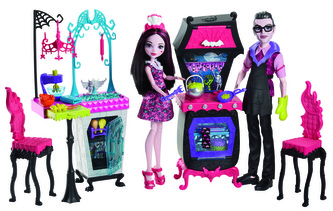 Monster High Draculaura a drákula herní set