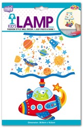 Dětská lampička na zeď, letadlo