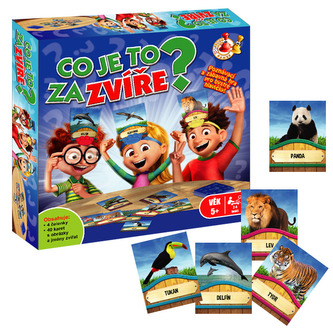 Hra Co je za zvíře?