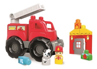 Mega Bloks hasičský vůz