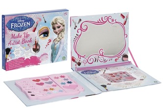 Frozen, make up modní kniha