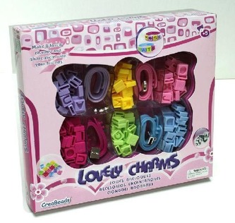 Sada na výrobu plastových náramků