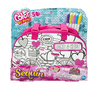 Color me mine Sequin kabelka