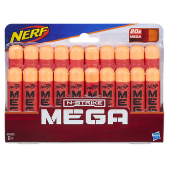 Nerf Mega šipky 20 ks