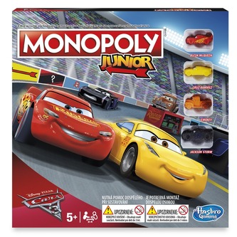 Monopoly Auta 3