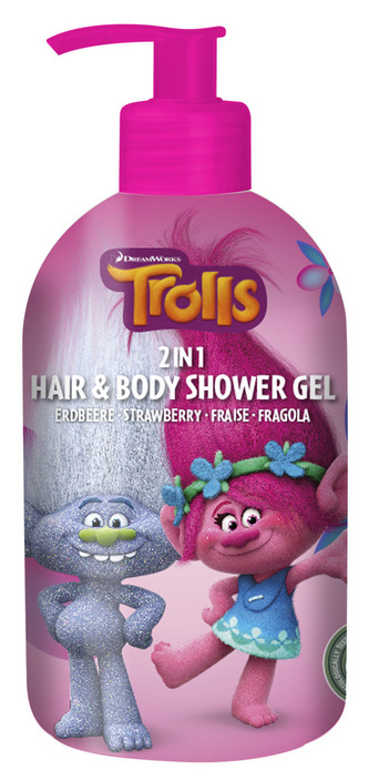 Sprchový gel + šampón 2v1 Cooper Troll