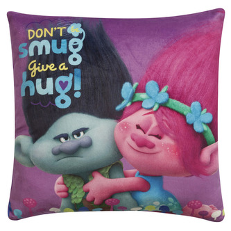 Polštářek Troll čtvercový