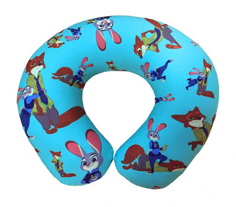 Cestovní polštářek Zootropolis