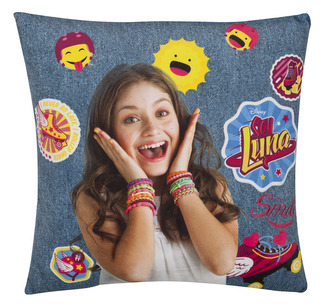 Jeansový polštářek Soy Luna