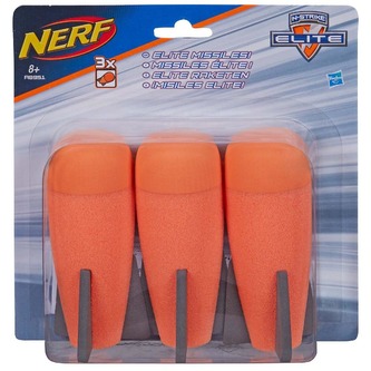 Nerf Elite náhradní rakety 3 ks
