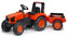 Traktor Kubota + vlek