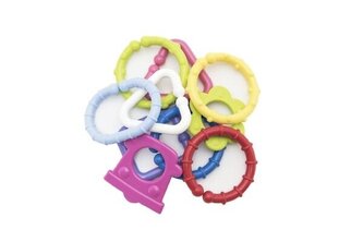 Řetěz plastové tvary 6cm 10ks v sáčku od 0 měsíců mix druhů Řetěz plastové tvary 6cm 10ks v sáčku od 0 měsíců mix druhů