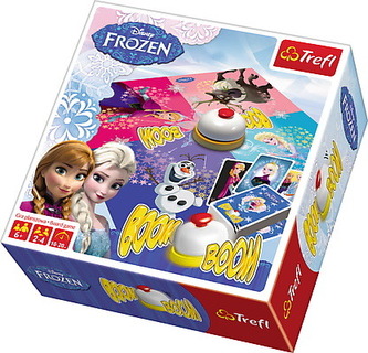 Karetní hra Boom Boom Ledové království