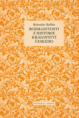 Rozmanitosti z historie království českého