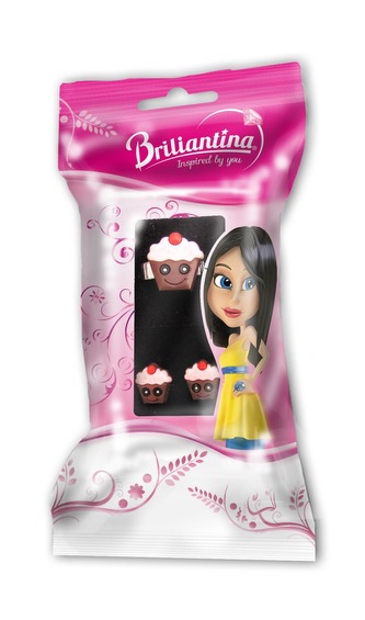 Dárková sada Briliantina (prstýnek+náušnice)