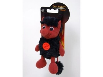 Čert 15cm Hubert, mluvící