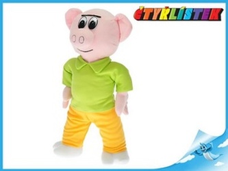 Čtyřlístek Bobík plyšový 30cm