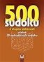 500 sudoku - 6 stupňů obtížností včetně 20 netradičních sudoku (hnědá)