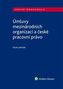 Úmluvy mezinárodních organizací a české pracovní právo