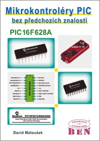 Mikrokontroléry PIC bez předchozích znalostí