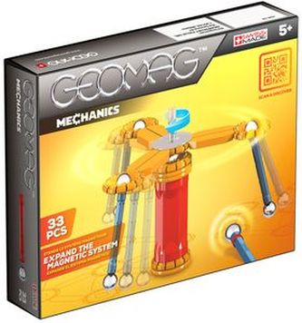 Geomag Mechanics 33 pcs