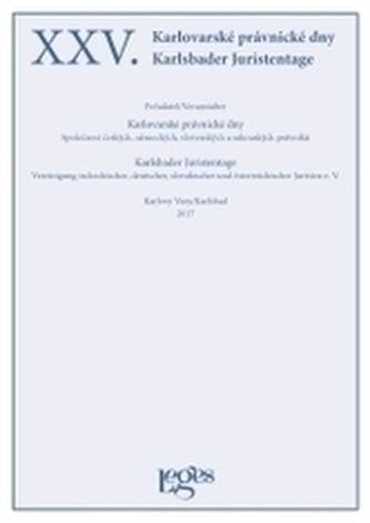 XXV. Karlovarské právnické dny