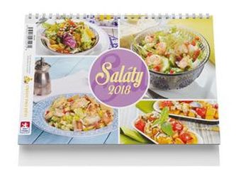 Saláty - stolní kalendář