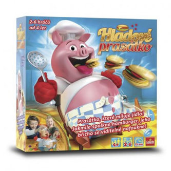Hladové prasátko - Rodinná hra