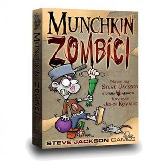 Munchkin/Zombíci - Karetní hra Munchkin/Zombíci - Karetní hra