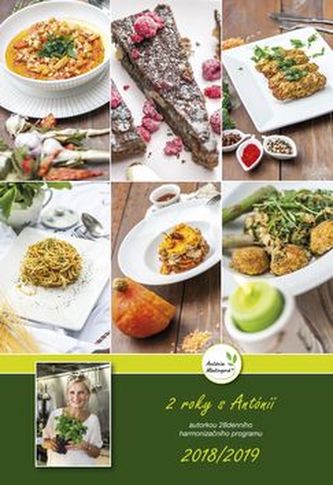 2 roky s Antónií 2018/2019 - nástěnný kalendář 2 roky s Antónií 2018/2019 - nástěnný kalendář