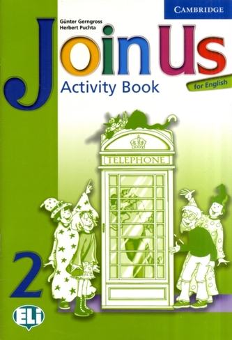 Join Us for English 2 Activity Book