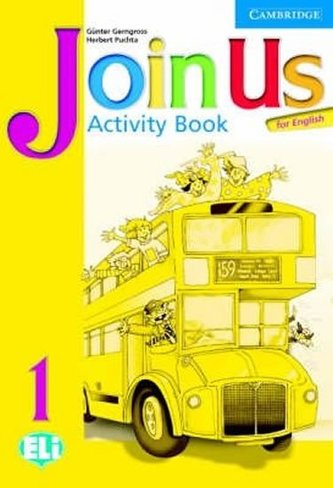 Join Us for English 1 Activity Book